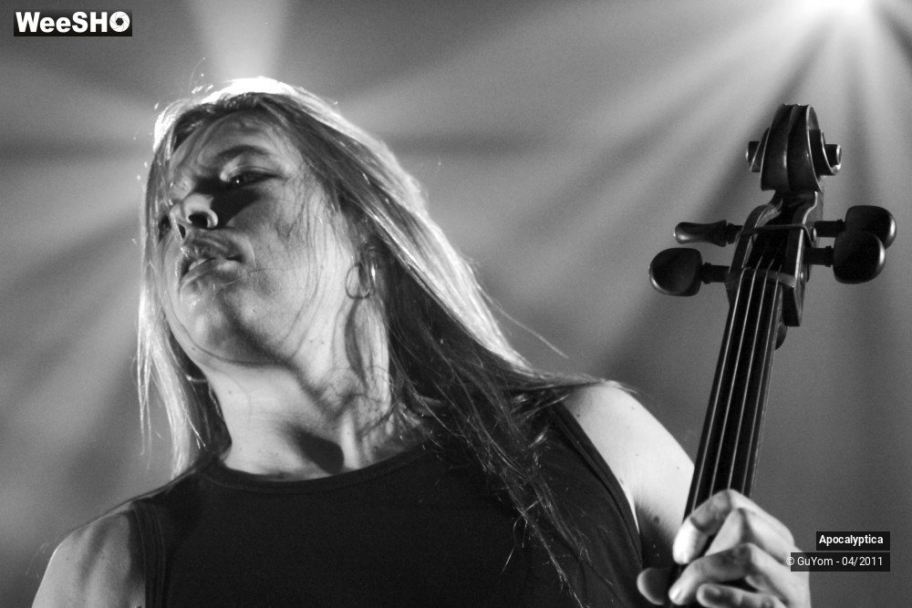 45/49 photos du spectacle Apocalyptica