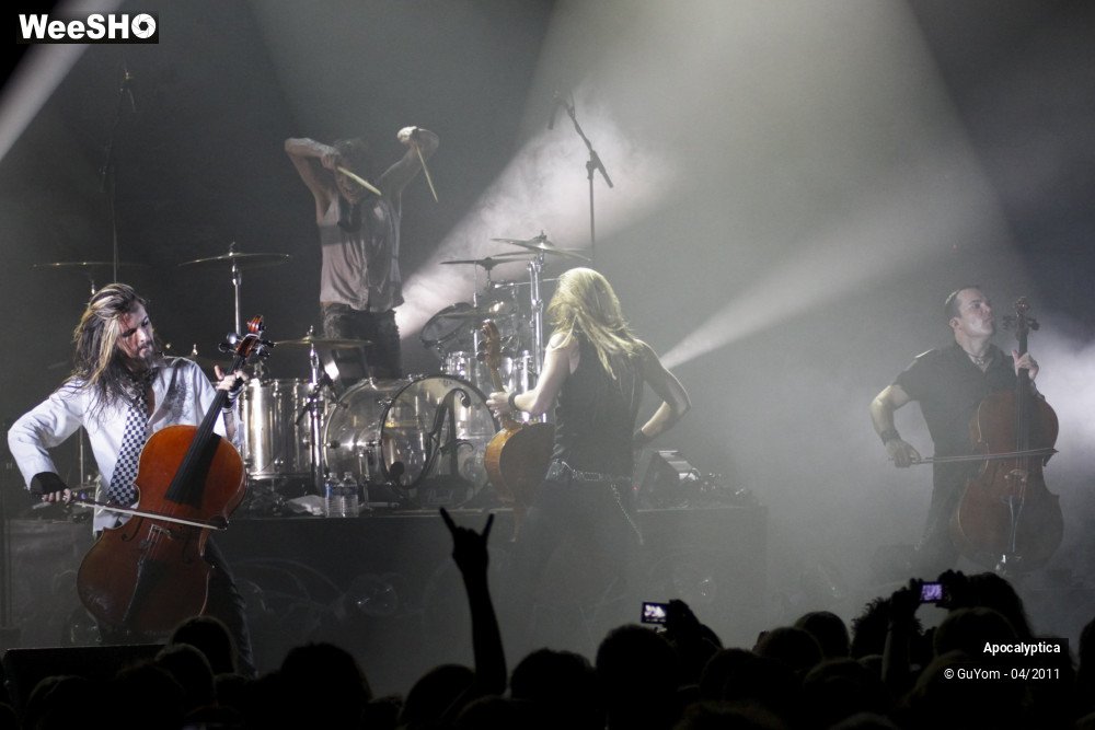 46/49 photos du spectacle Apocalyptica