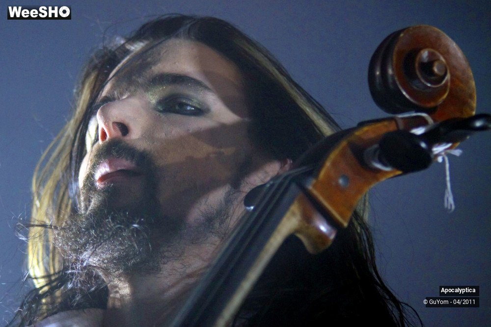 47/49 photos du spectacle Apocalyptica