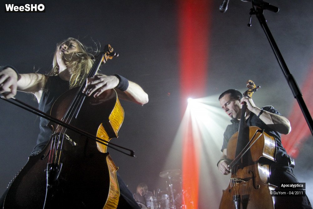 48/49 photos du spectacle Apocalyptica