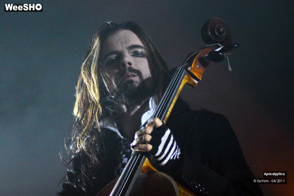 49/49 photos du spectacle Apocalyptica