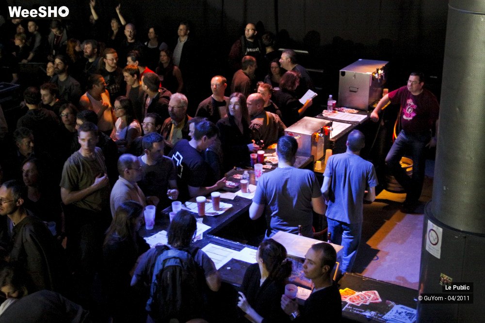 4/22 photos du spectacle Aéronef Ambiance