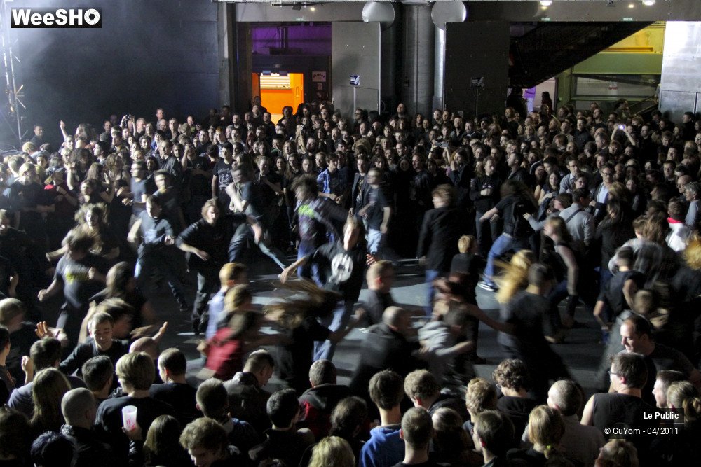 13/22 photos du spectacle Aéronef Ambiance