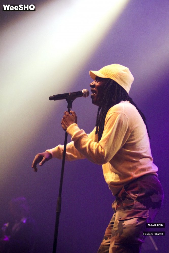 1/46 photos du spectacle Alpha BLONDY