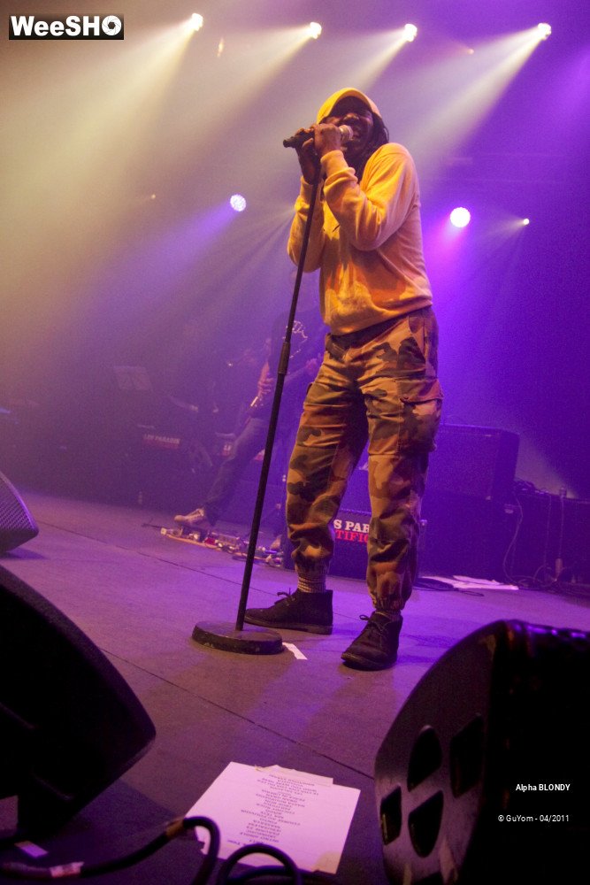 3/46 photos du spectacle Alpha BLONDY