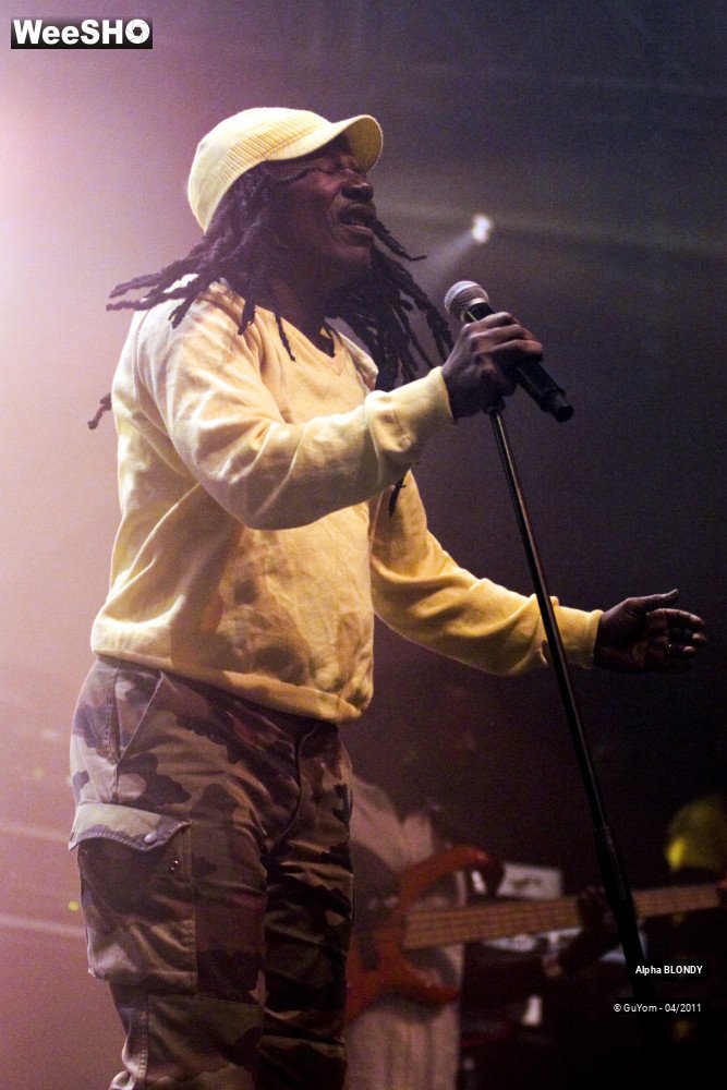 4/46 photos du spectacle Alpha BLONDY