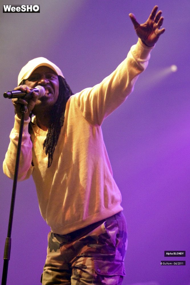 13/46 photos du spectacle Alpha BLONDY