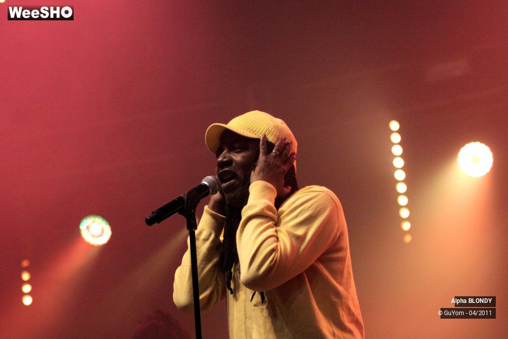 26/46 photos du spectacle Alpha BLONDY