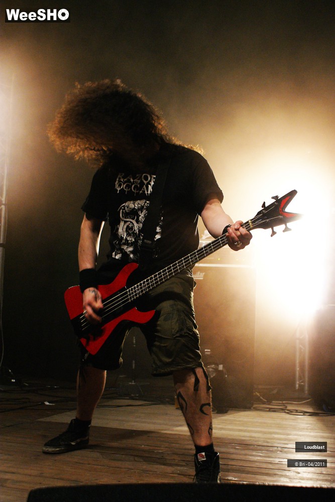 15/40 photos du spectacle Loudblast