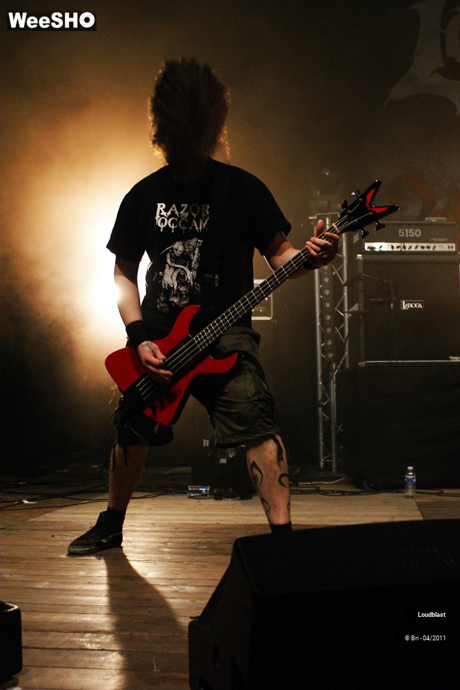 19/40 photos du spectacle Loudblast