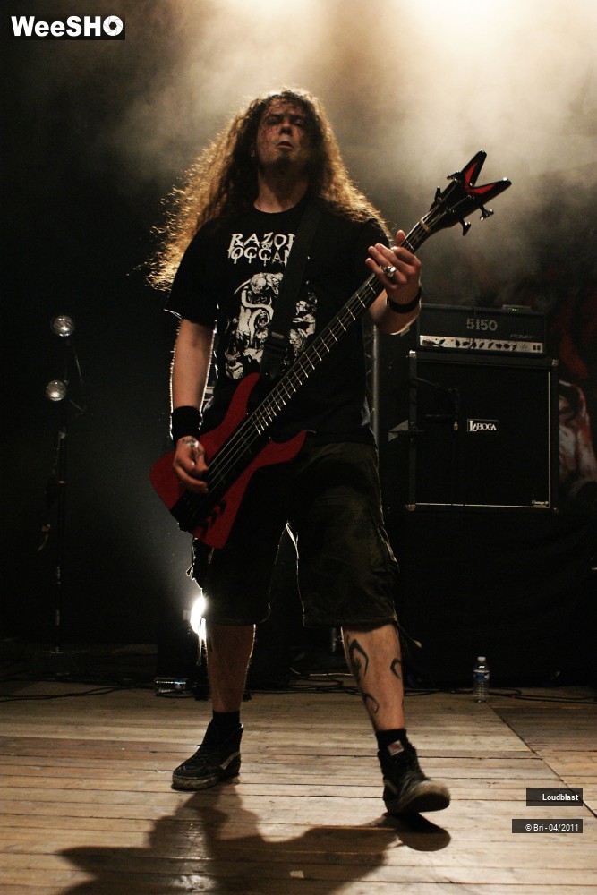 21/40 photos du spectacle Loudblast