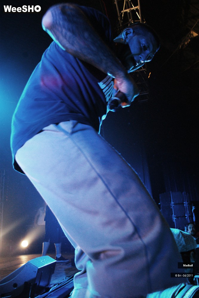 8/21 photos du spectacle Madball