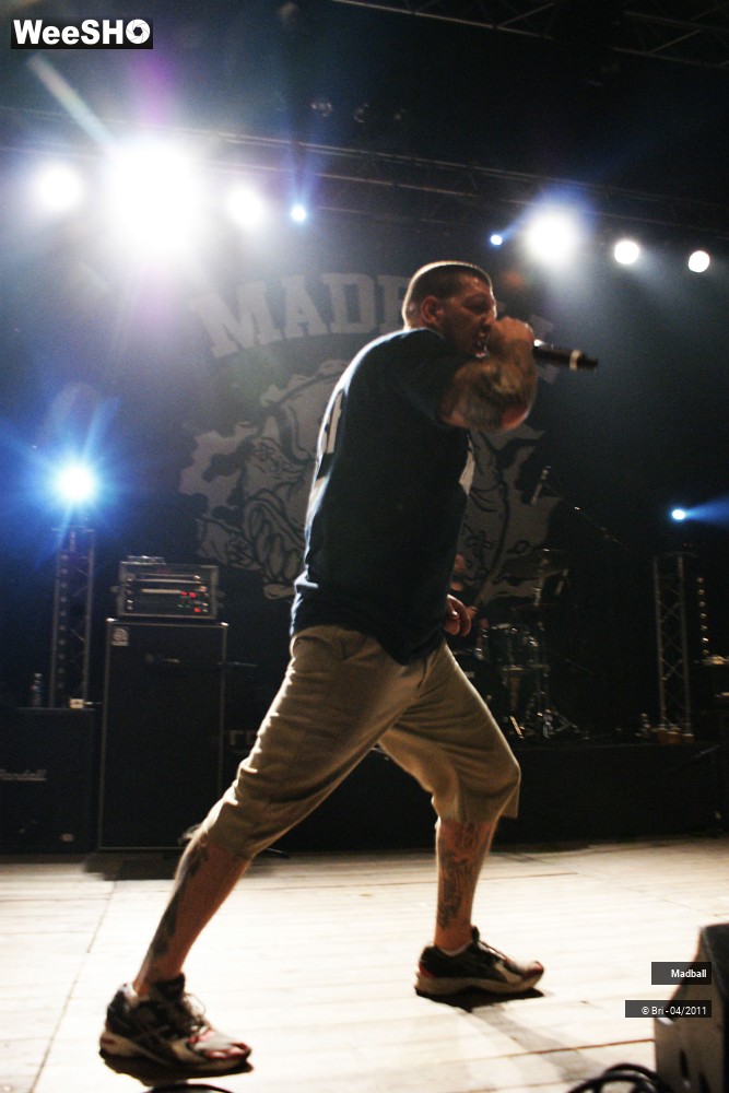9/21 photos du spectacle Madball