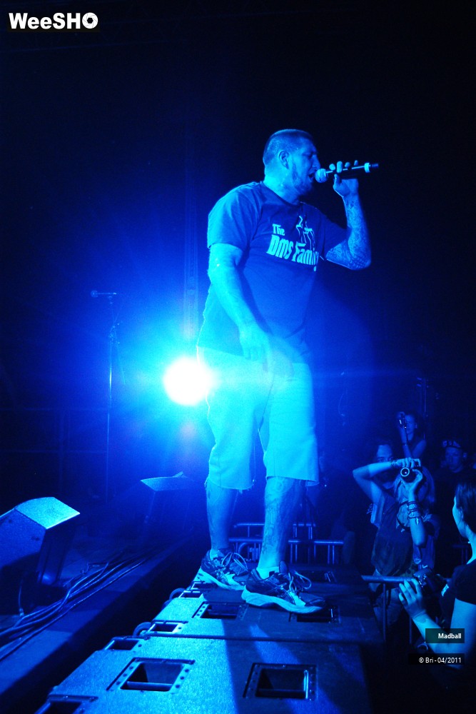 10/21 photos du spectacle Madball