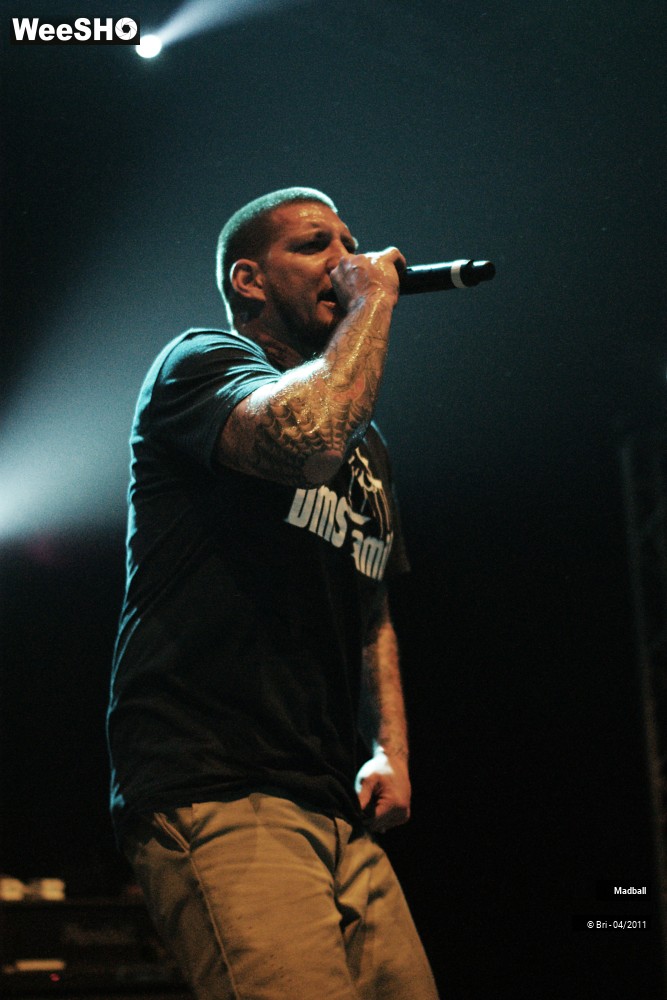 11/21 photos du spectacle Madball