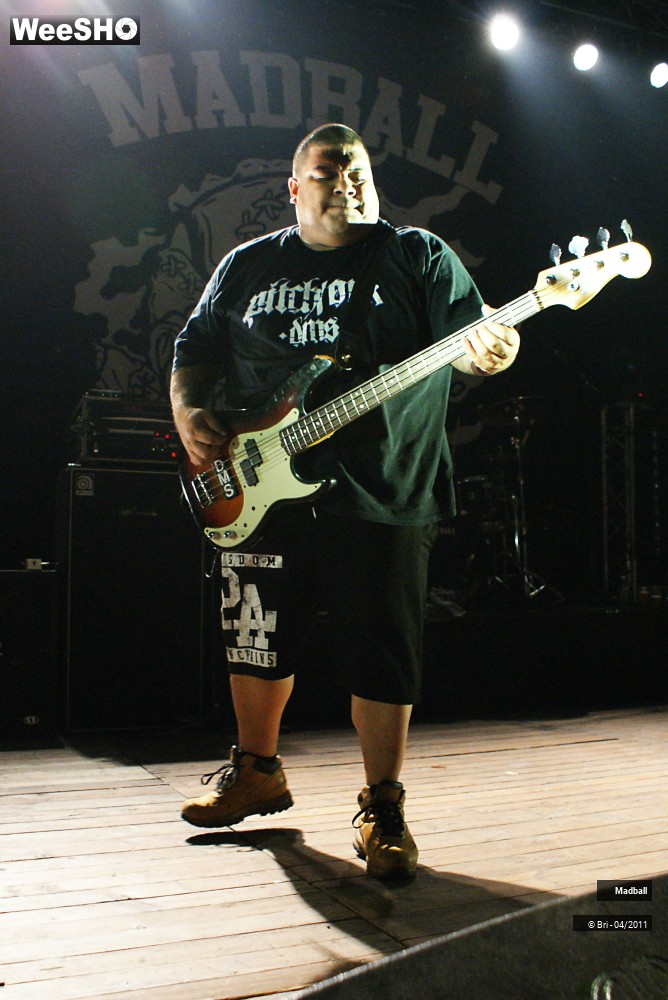 14/21 photos du spectacle Madball