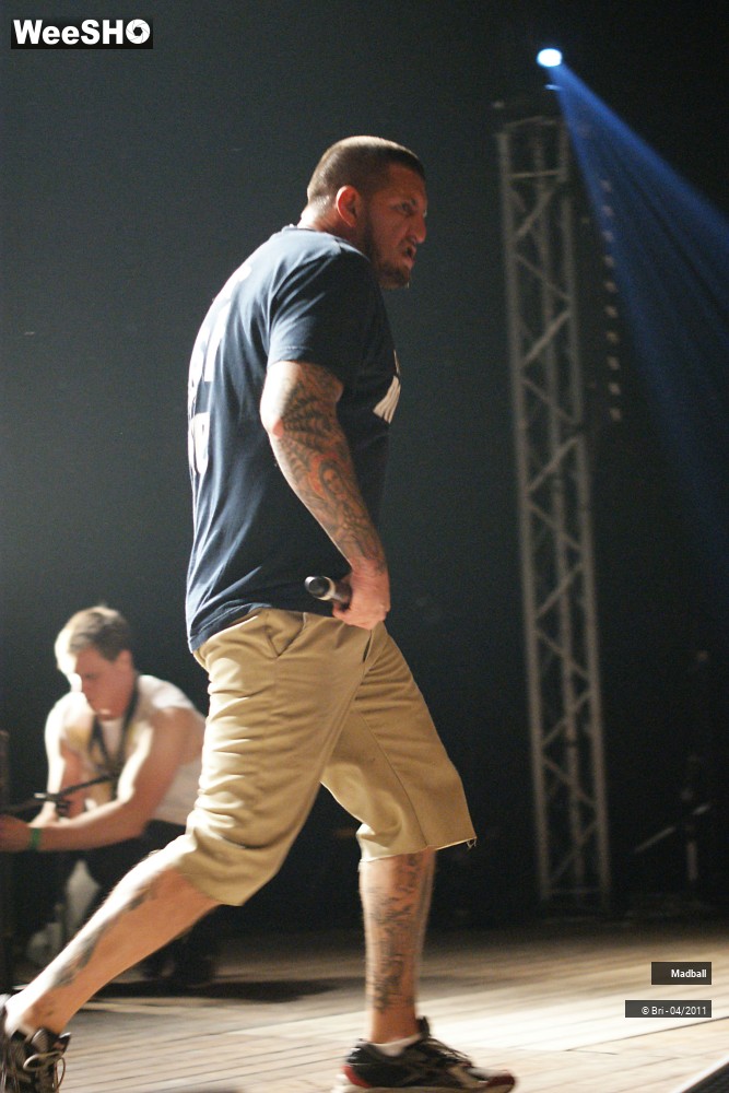 18/21 photos du spectacle Madball