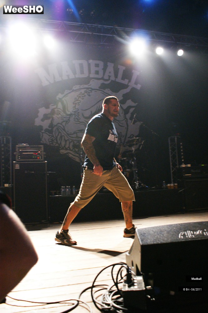 21/21 photos du spectacle Madball