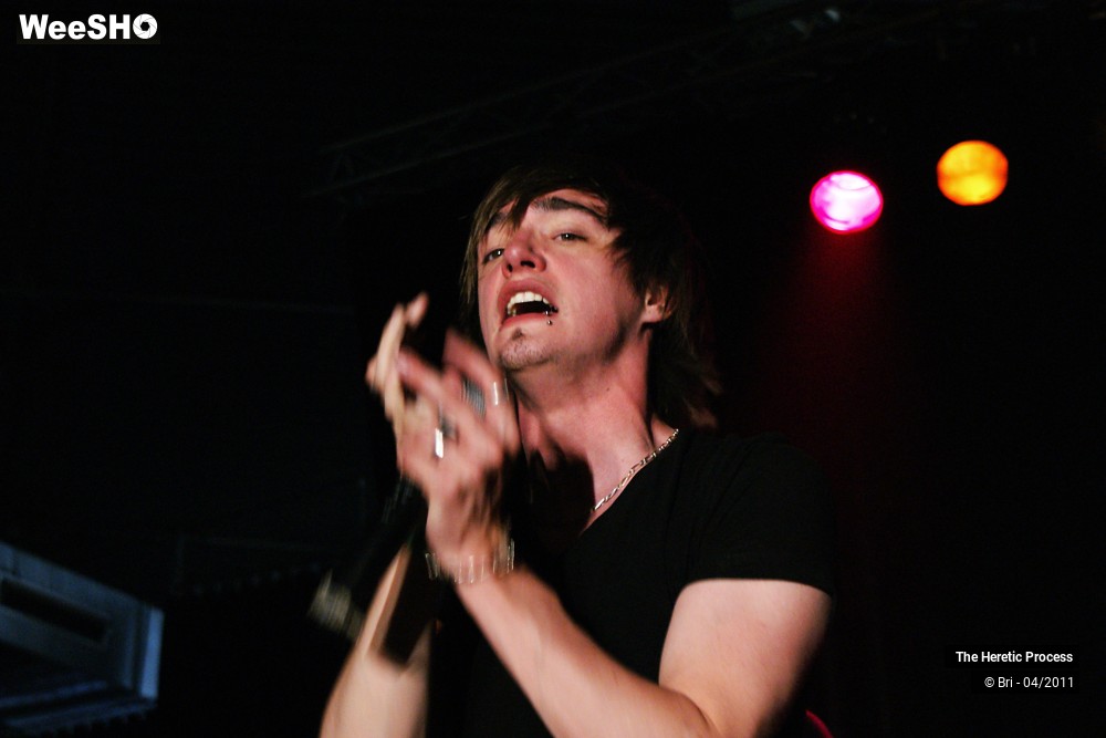 1/24 photos du spectacle The Heretic Process