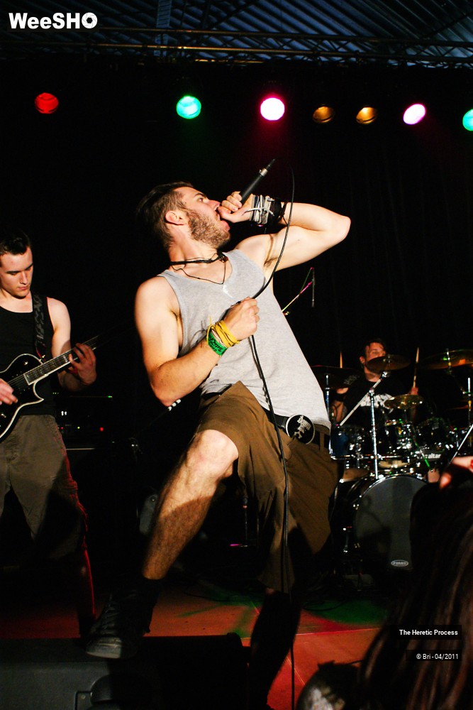 7/24 photos du spectacle The Heretic Process