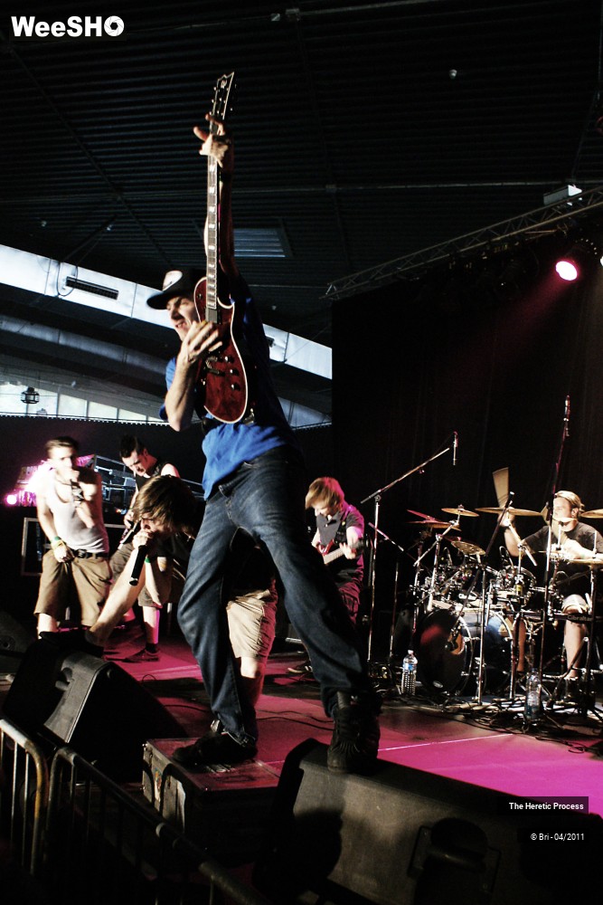 10/24 photos du spectacle The Heretic Process