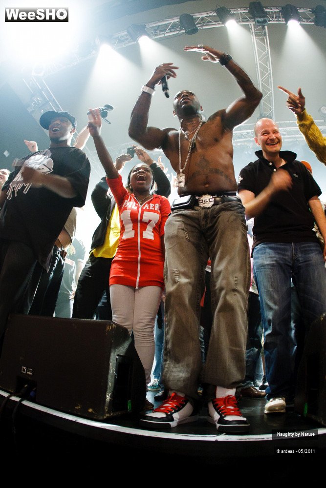 16/38 photos du spectacle Naughty by Nature