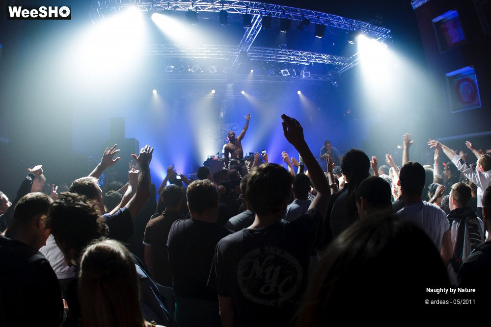 19/38 photos du spectacle Naughty by Nature