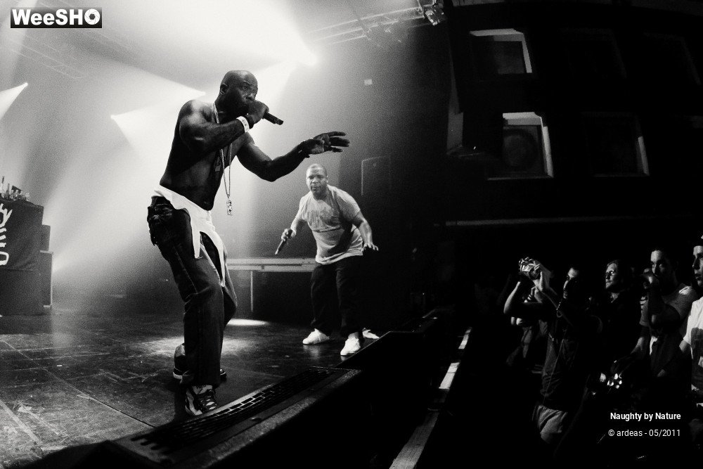 22/38 photos du spectacle Naughty by Nature