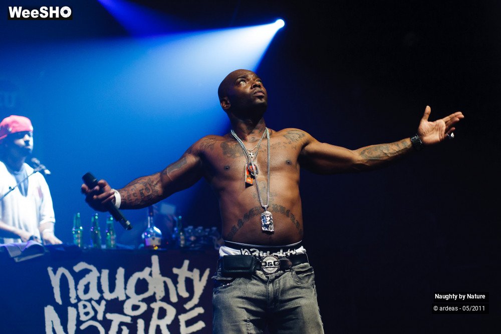 30/38 photos du spectacle Naughty by Nature