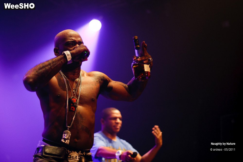 35/38 photos du spectacle Naughty by Nature