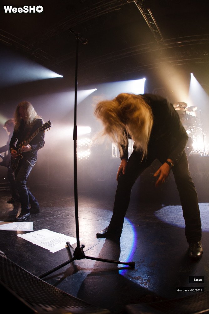 22/36 photos du spectacle Saxon