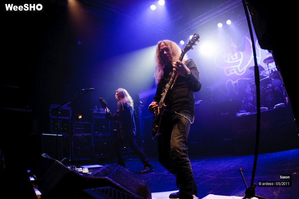30/36 photos du spectacle Saxon