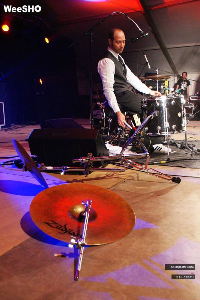 10/24 photos du spectacle The Inspector Cluzo