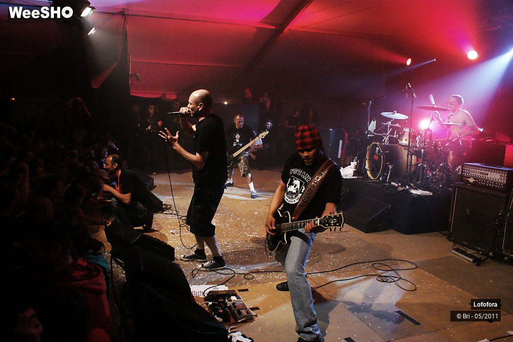 22/31 photos du spectacle Lofofora