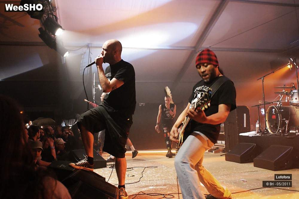 24/31 photos du spectacle Lofofora