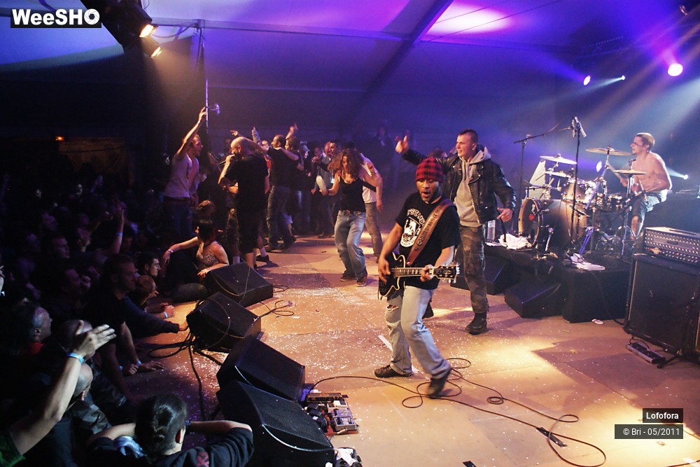 26/31 photos du spectacle Lofofora