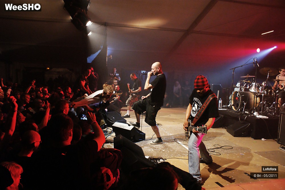 28/31 photos du spectacle Lofofora