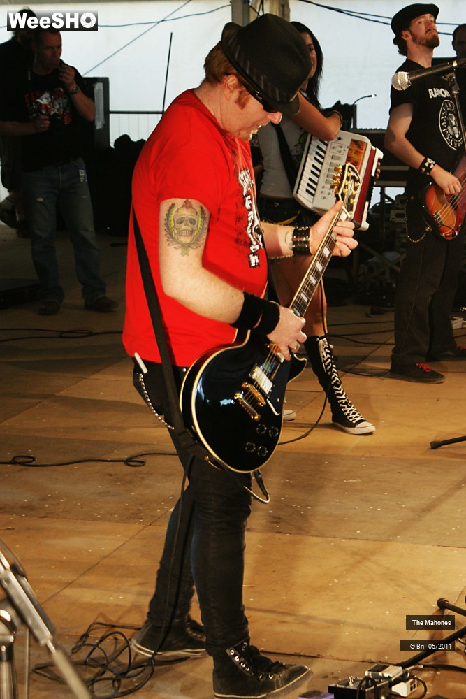 15/38 photos du spectacle The Mahones