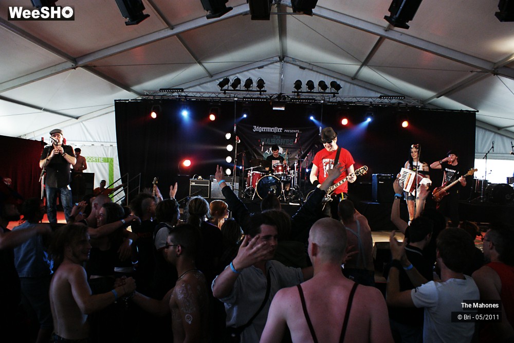 35/38 photos du spectacle The Mahones