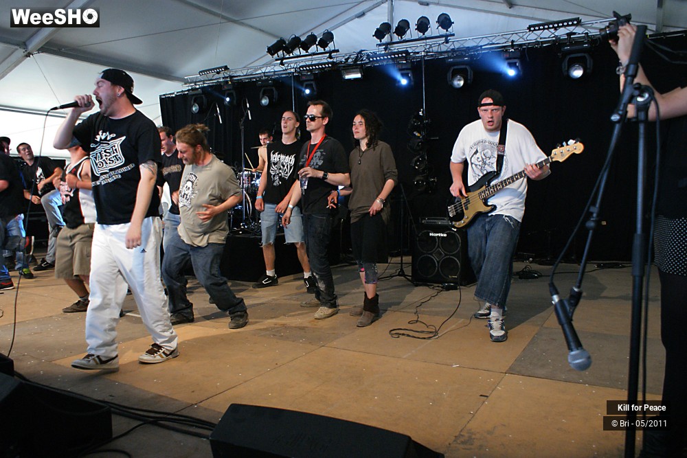 15/22 photos du spectacle Kill For Peace