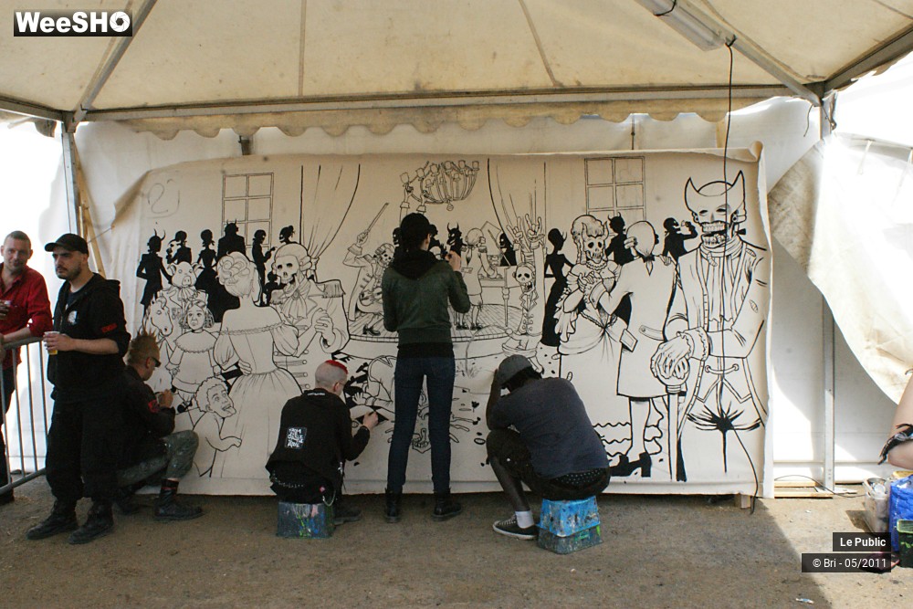 44/45 photos du spectacle Festival Zikenstock Ambiance