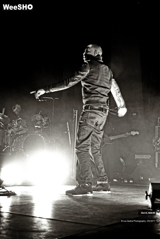 2/31 photos du spectacle Abd AL MALIK