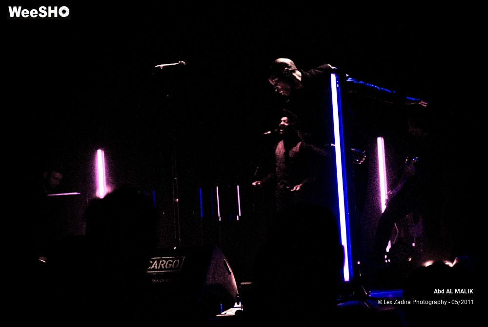 17/31 photos du spectacle Abd AL MALIK