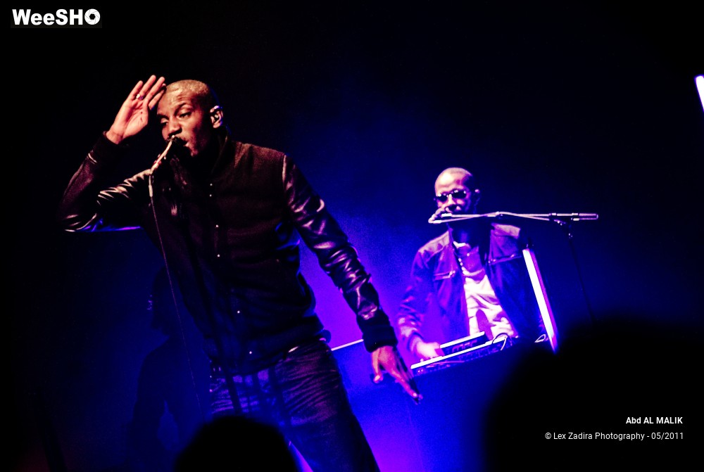 18/31 photos du spectacle Abd AL MALIK