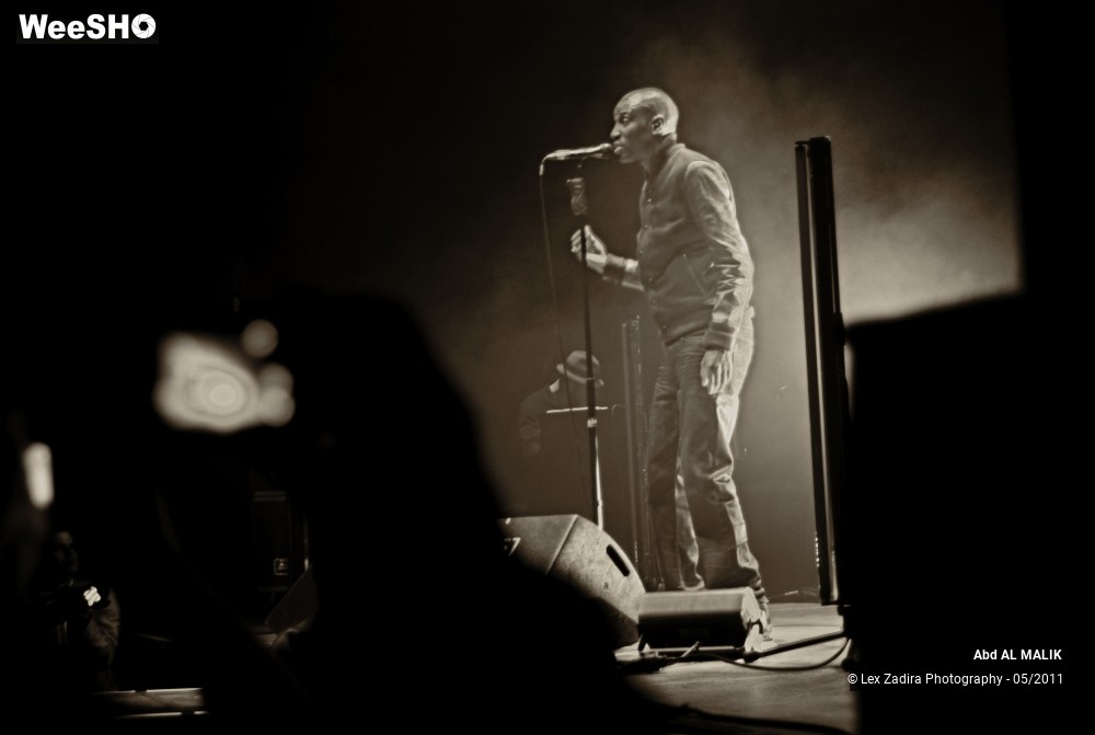 20/31 photos du spectacle Abd AL MALIK
