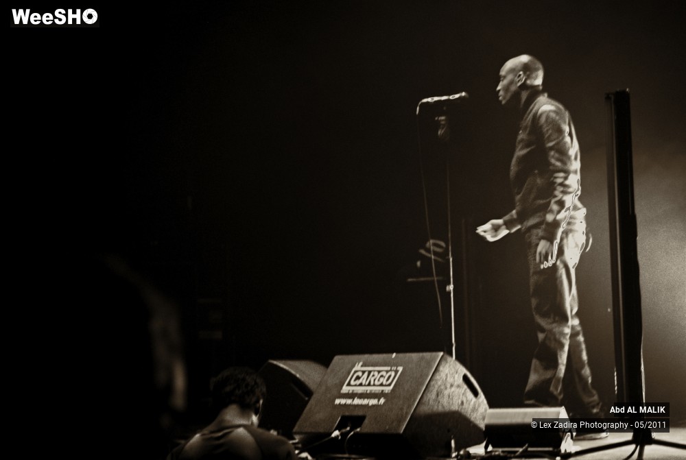 24/31 photos du spectacle Abd AL MALIK