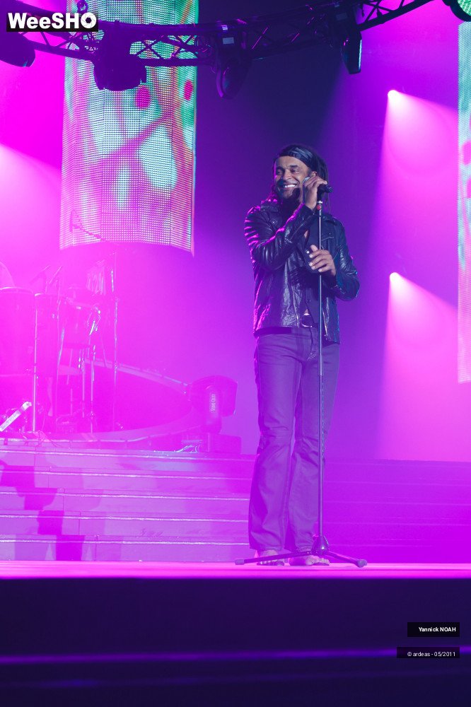 4/47 photos du spectacle Yannick NOAH