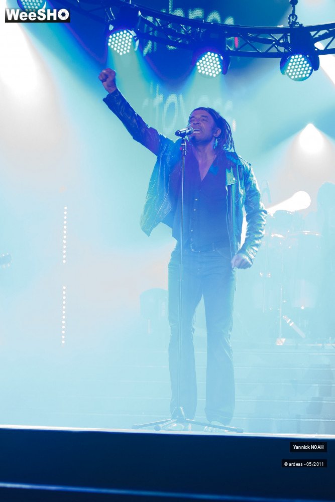5/47 photos du spectacle Yannick NOAH