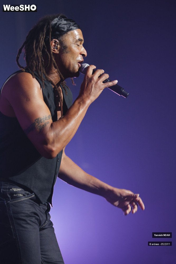 23/47 photos du spectacle Yannick NOAH