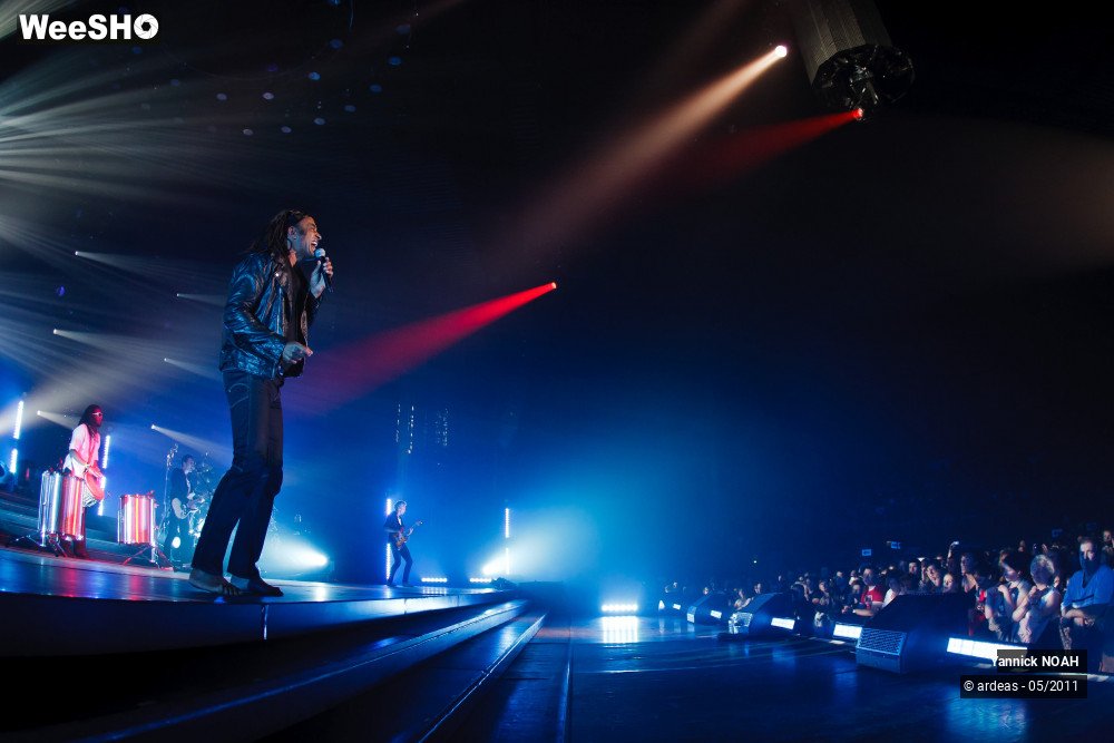 42/47 photos du spectacle Yannick NOAH